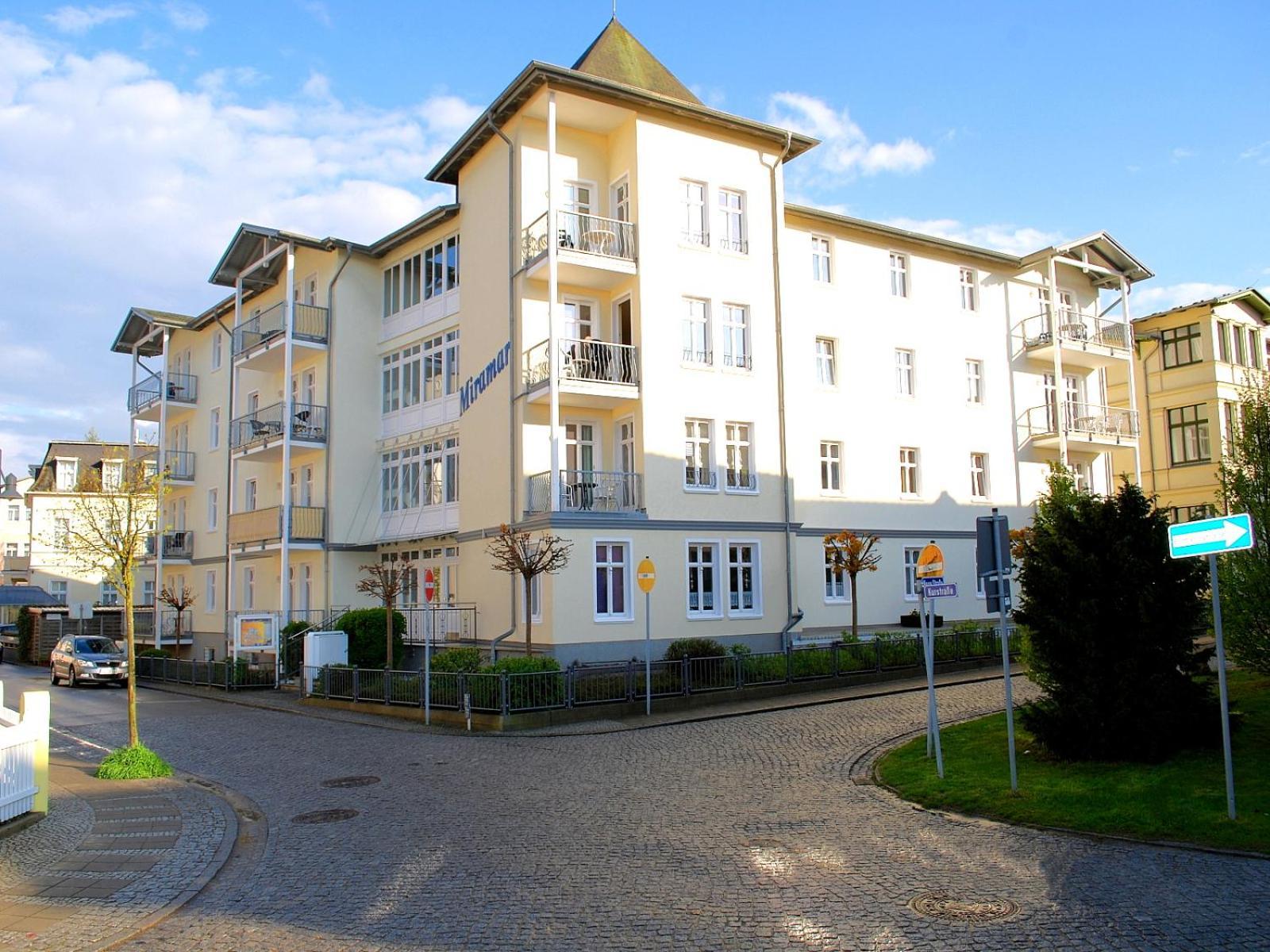 Miramar-App-02 Apartman Heringsdorf  Kültér fotó